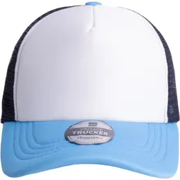 FWRD Vintage Trucker Three Tone Cap Powder-Blue-White-Navy